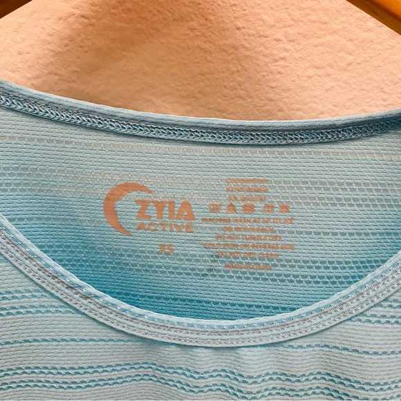 Zyia Sky Luxe Muscle Tank - Picture 6 of 6